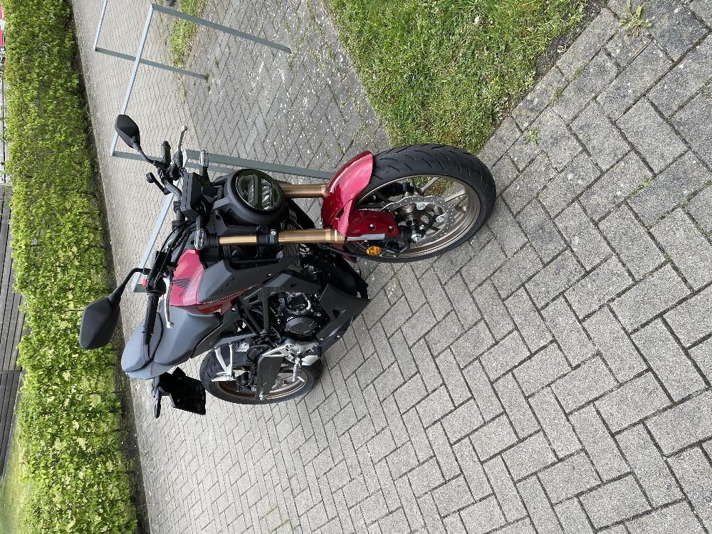 Motorrad verkaufen Honda CB 125r Ankauf